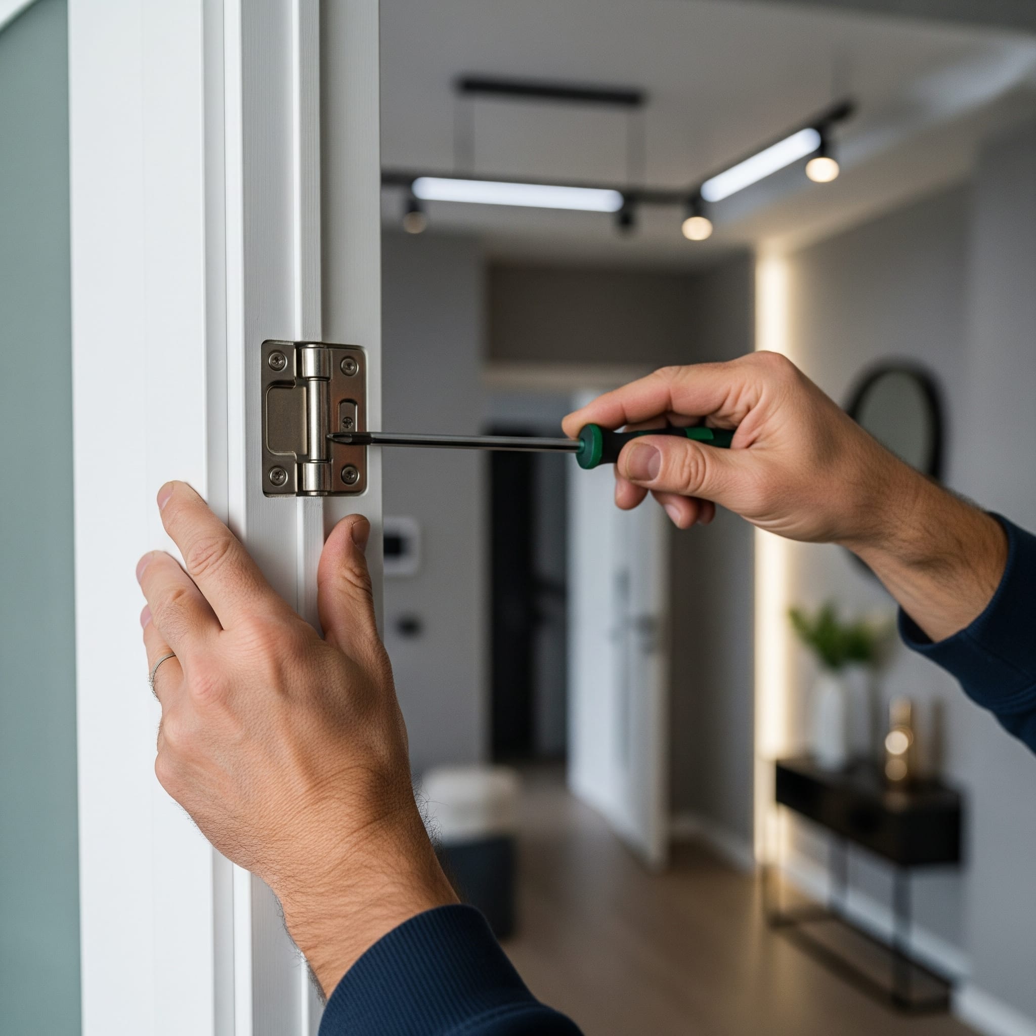 Binnendeur plaatsen door Klusbedrijf Henk Oost in Den Helder