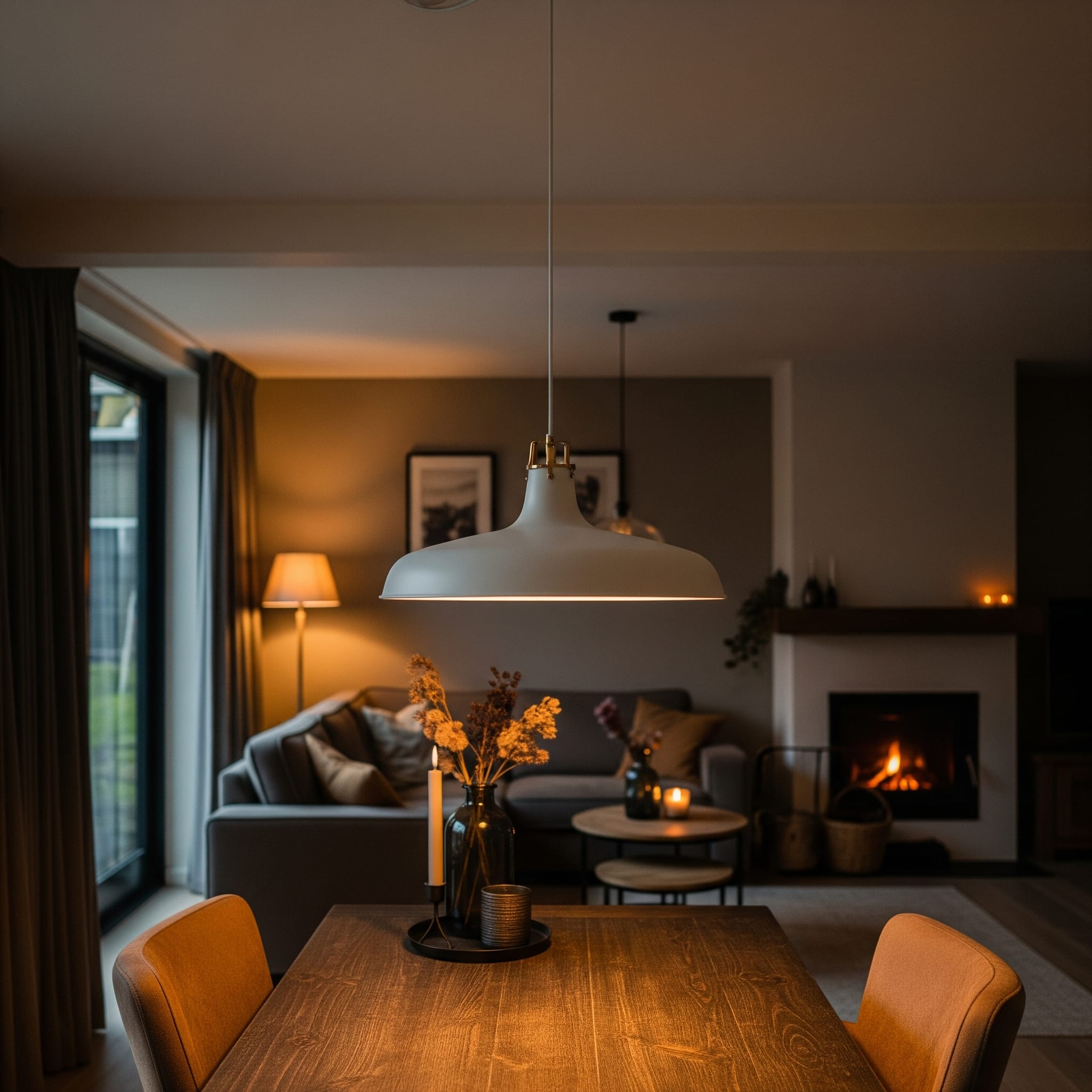 Lamp laten ophangen door Klusbedrijf Henk Oost in Den Helder