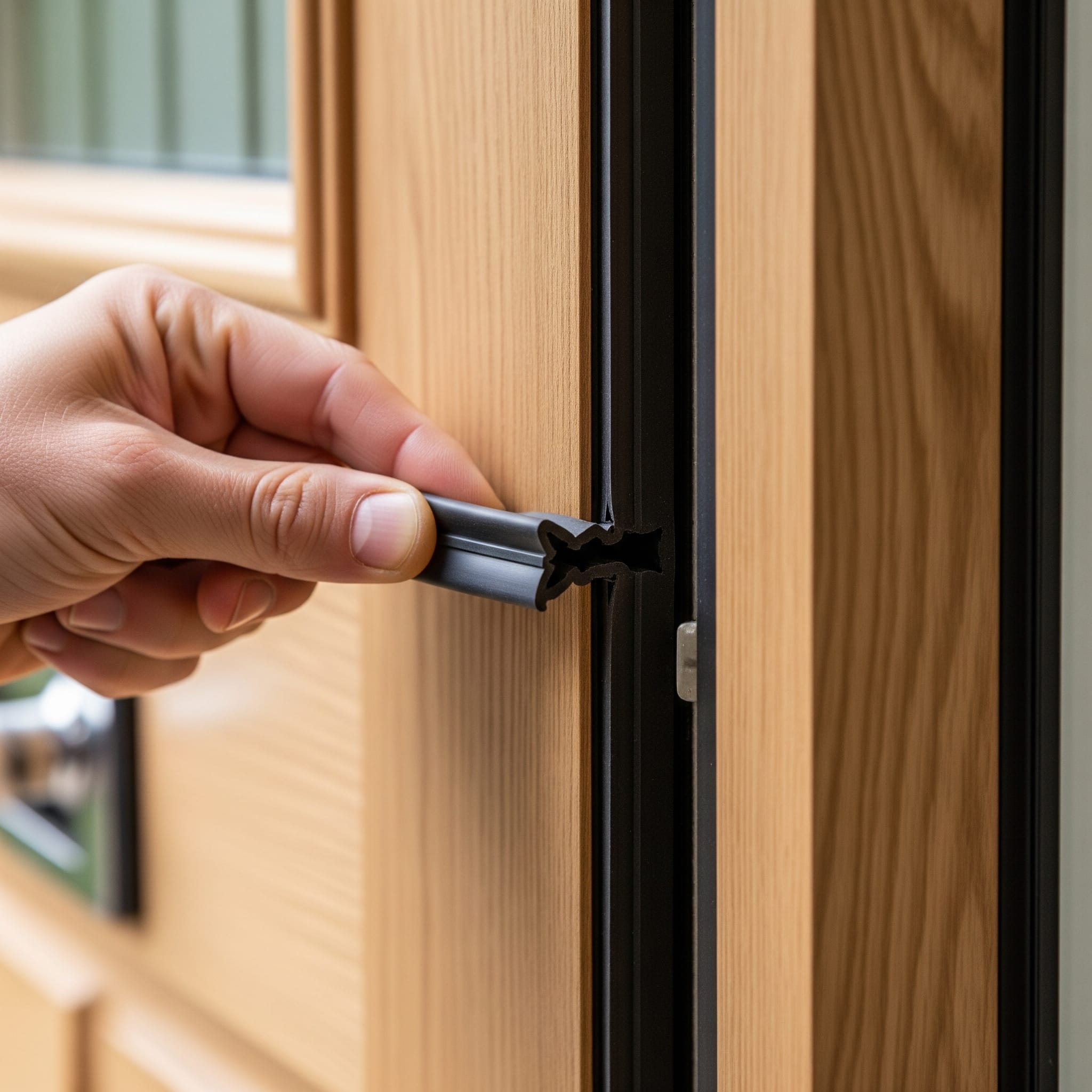 Tochtstrips laten plaatsen door Klusbedrijf Henk Oost in Den Helder